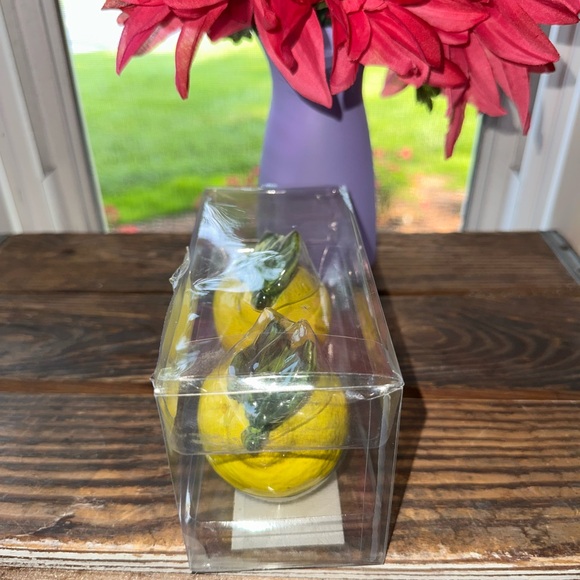 Lemon Salt and Pepper Shakers New with Tag - Picture 10 of 10